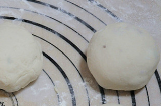 莜面蔓越莓软欧的做法