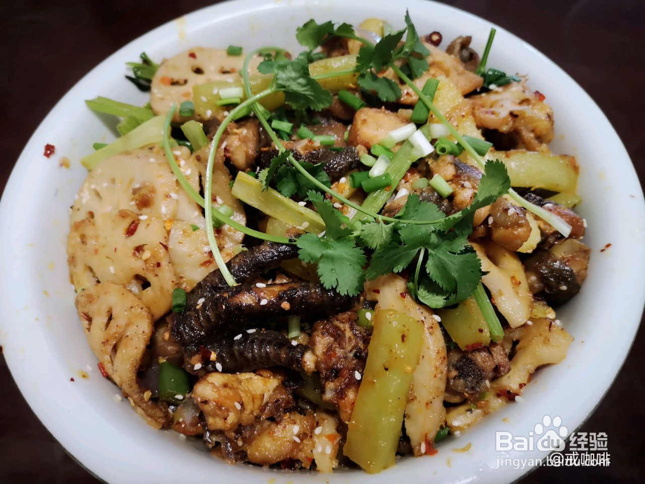 干锅鸡PLUS版的做法