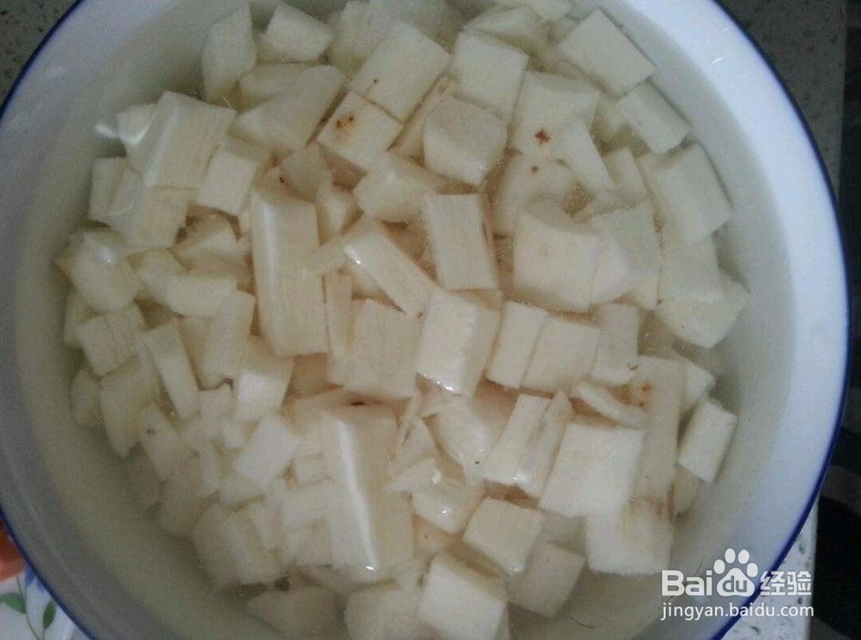 怎么做糯米山药好吃呢?