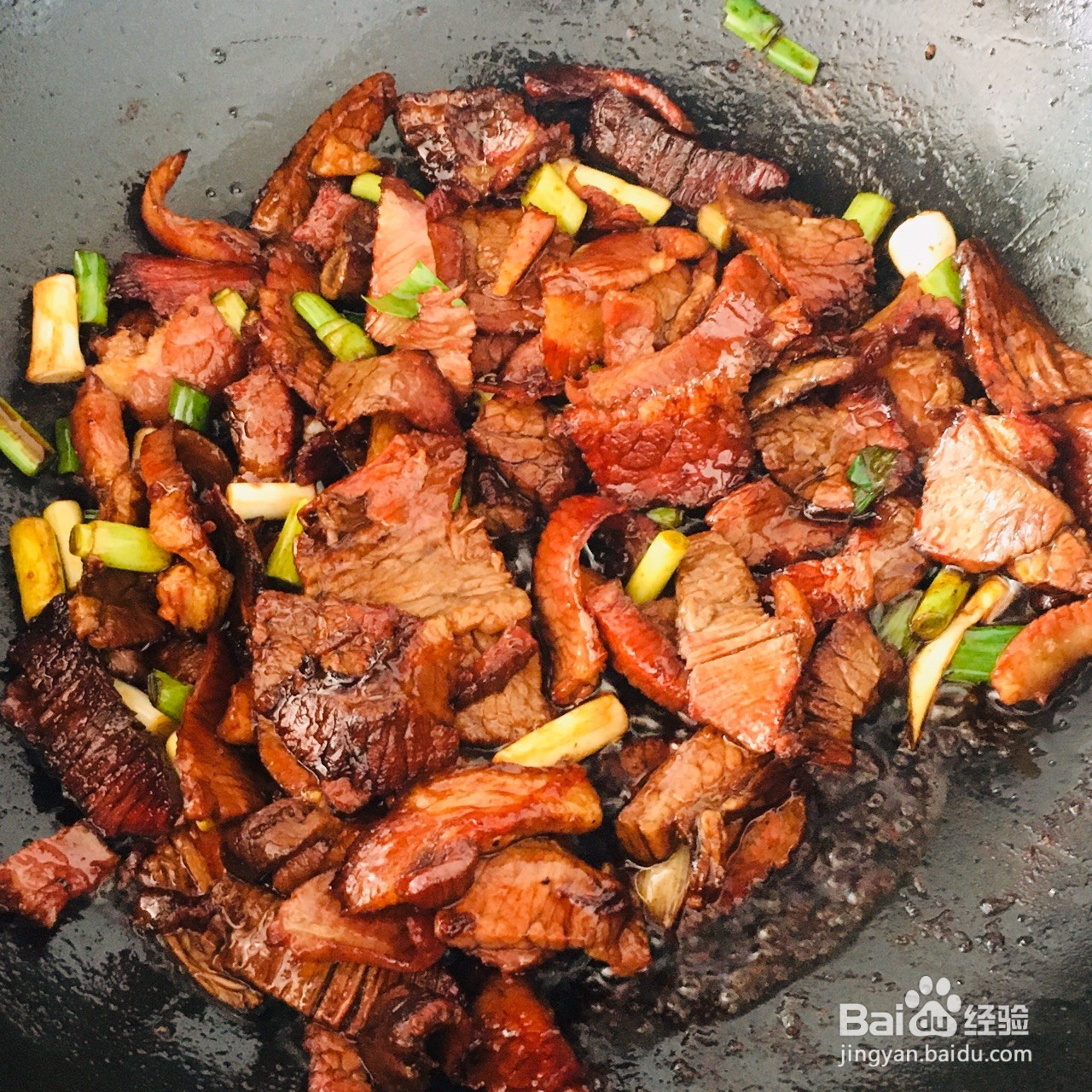 莴苣粉丝烧驴肉的做法