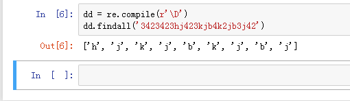 如何运用PYTHON正则表达式字符组