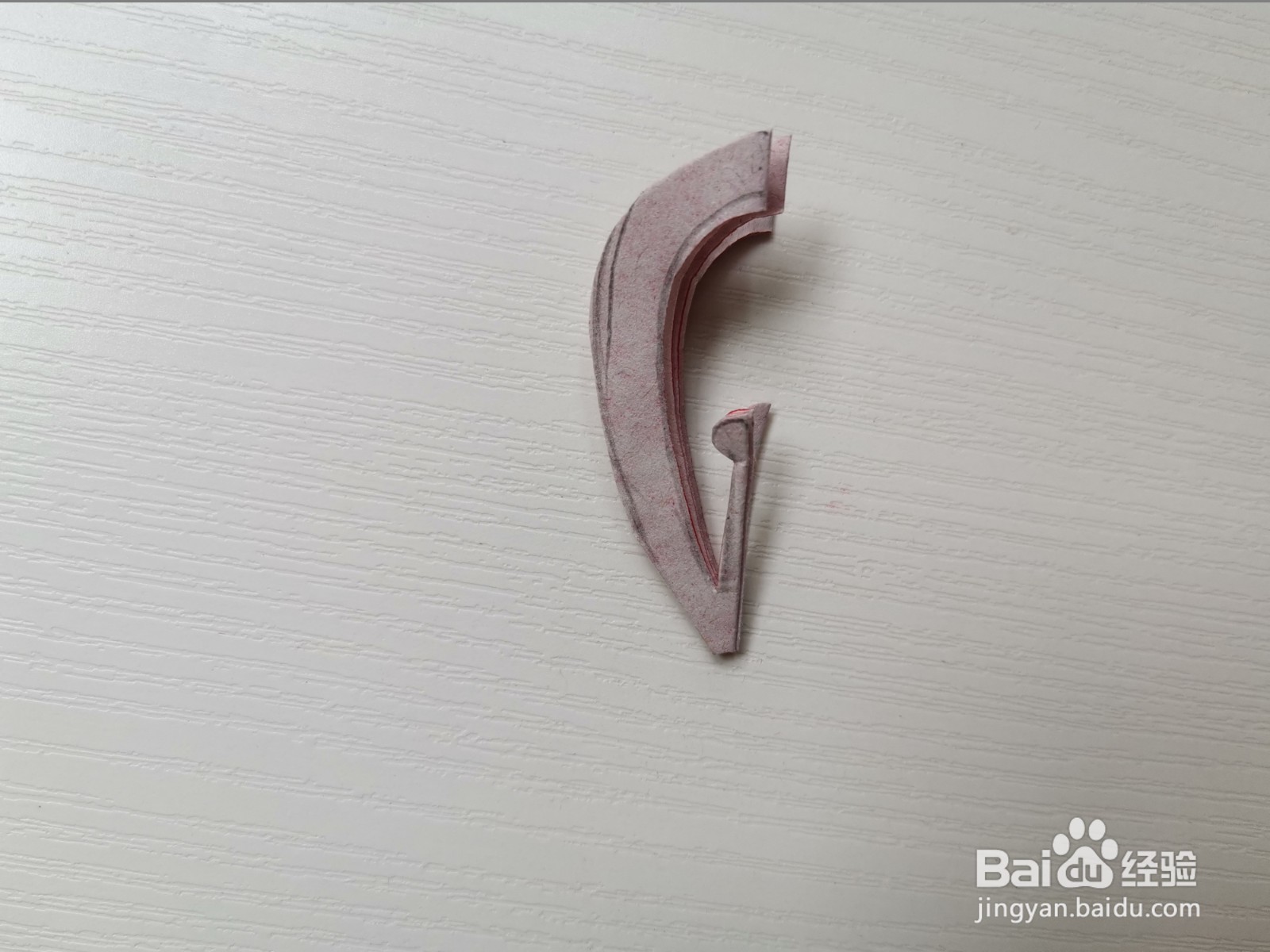 桃花剪纸图解步骤