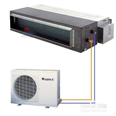 中央空调多联机与风管机的区别?