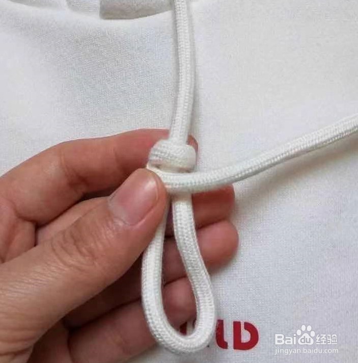 卫衣的绳子怎么系好看