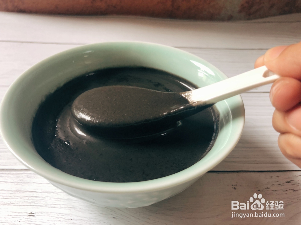 老厨师教你做港式黑芝麻糊