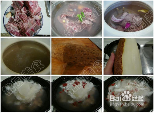 秋季解燥清火润肺汤--老黄瓜枸杞排骨汤