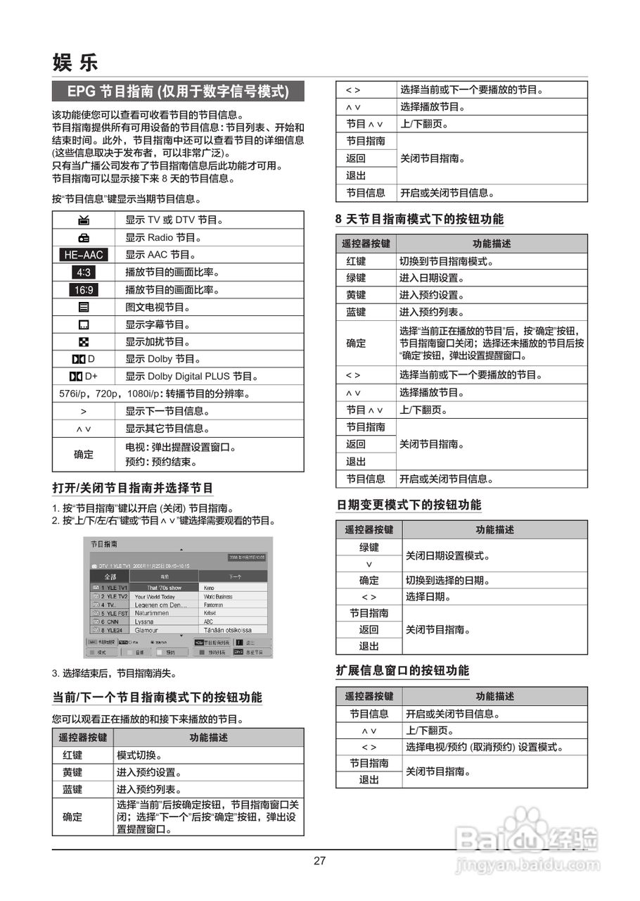LG 55LW6500-CA液晶彩电使用说明书:[3]