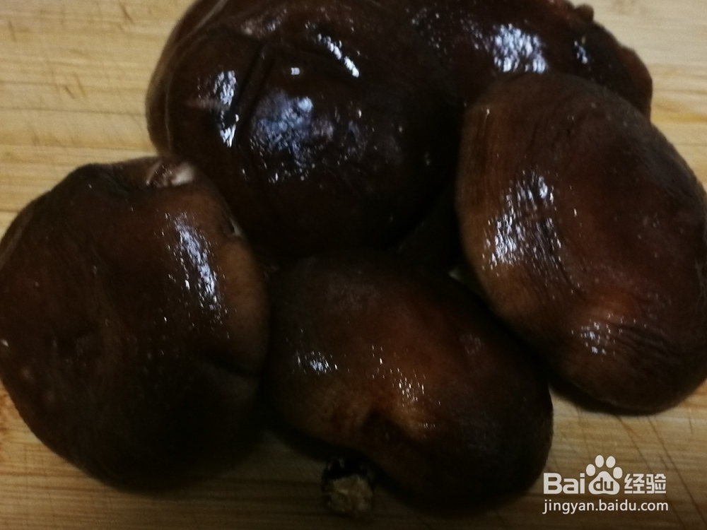 味道鲜美--香菇虾皮炒娃娃菜