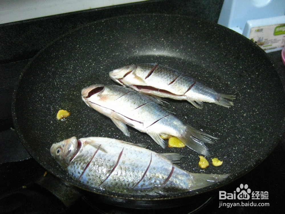 怎样炖出奶白色的鲫鱼汤——鲫鱼炖豆腐