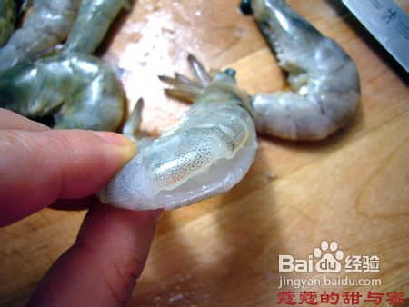 儿时的大菜---茄汁大虾