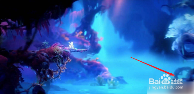 奥日与萤火意志水下冲刺怎么拿