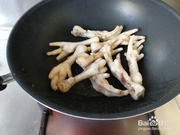 韩式辣酱鸡爪的做法