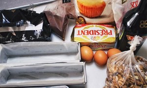 怎么做百利甜核桃布朗尼