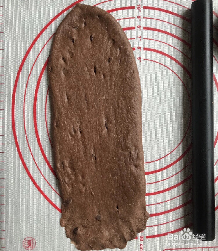 可可巧克力吐司的做法