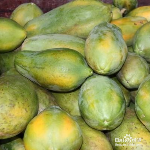 木瓜的味道怎么怪怪的