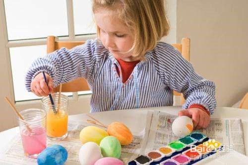 色彩启蒙教育要这样开始