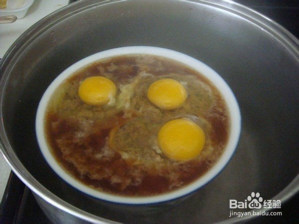 粤菜之汽水肉蒸蛋