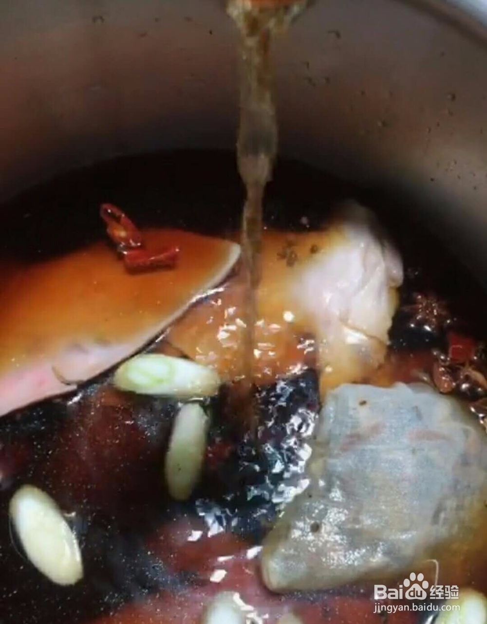 酱香猪耳朵做法