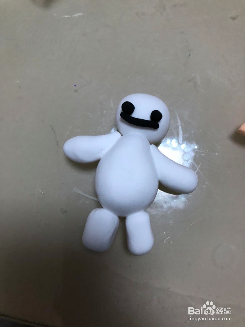 制止可爱的大白