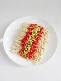 教你怎么做剁椒金针菇