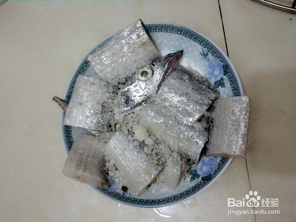 豆豉煎新鲜带鱼的做法