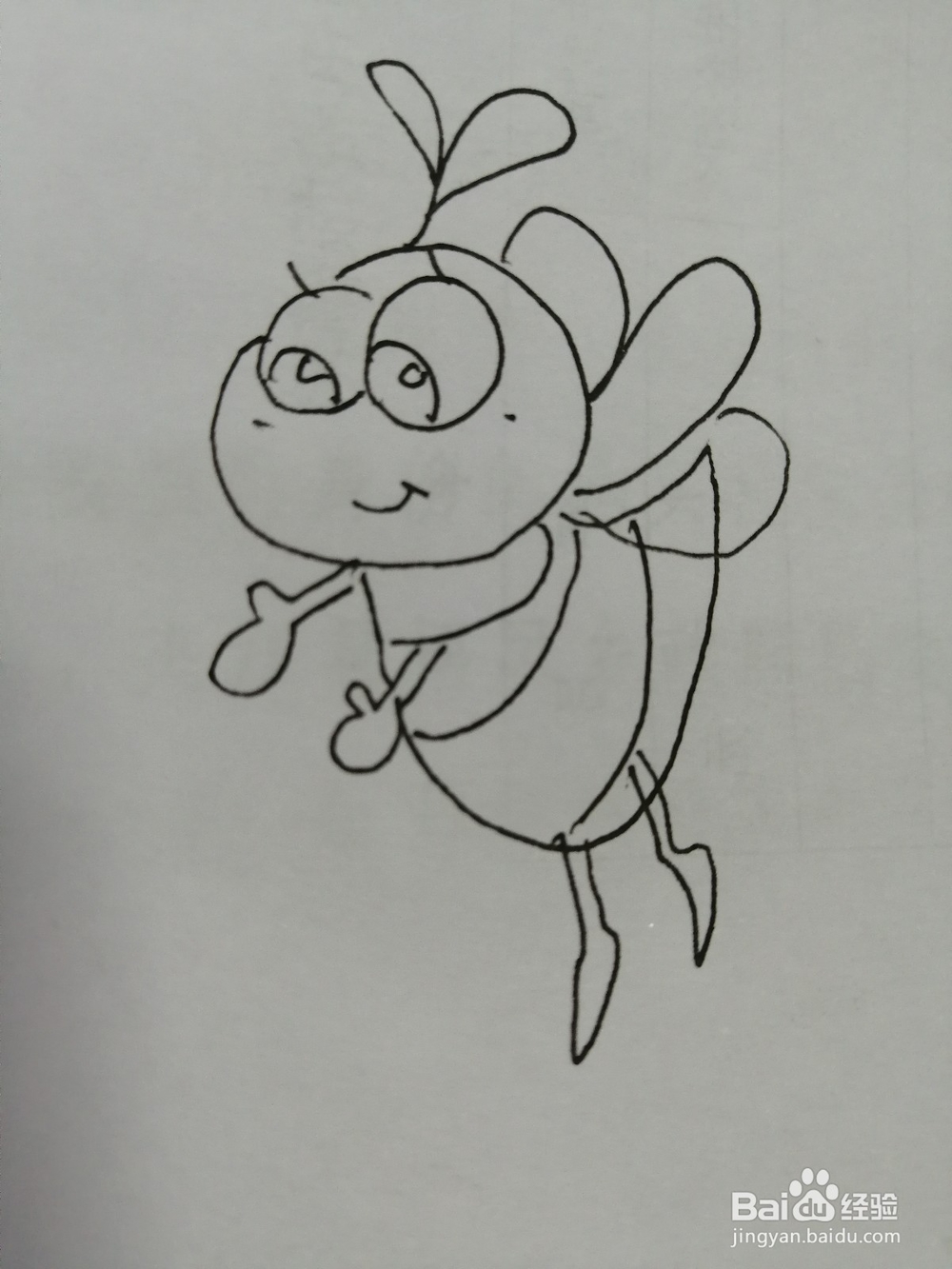 <b>可爱的小蜜蜂怎么画</b>