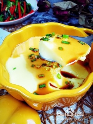 蒸蛋羹的制作方法