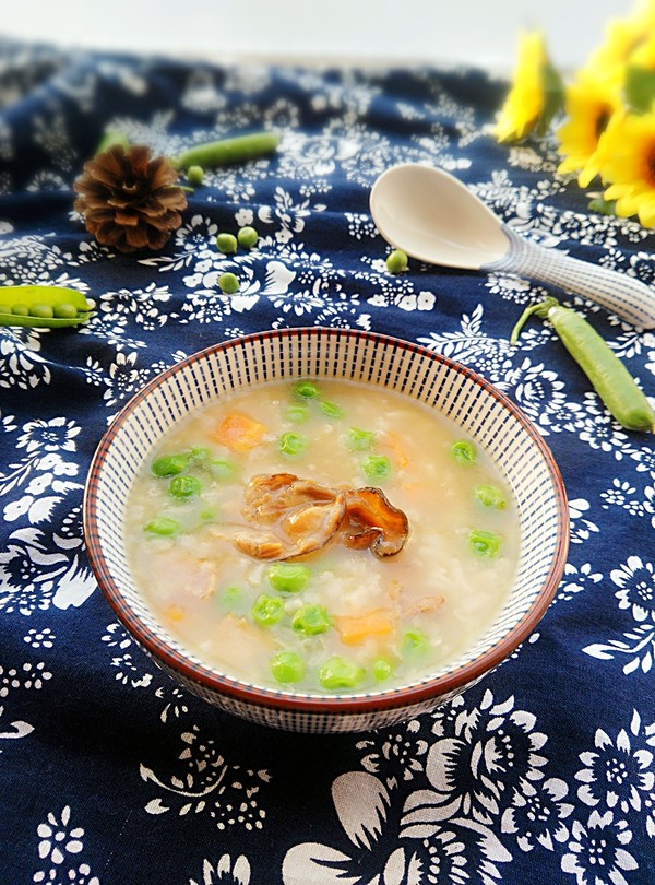 豌豆蚝豉粥的做法