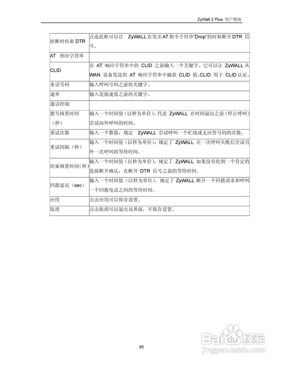 ZyXEL ZyWALL 2 Plus网络安全设备用户手册:[10]