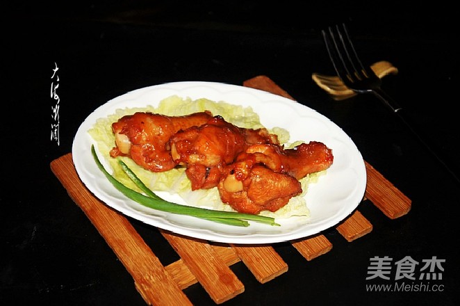 蜜汁叉烧鸡翅根