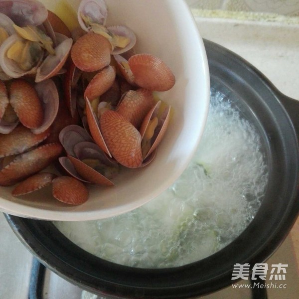 花蛤冬瓜汤的做法