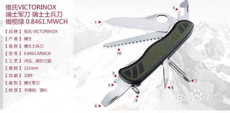 怎样辨别瑞士军刀背包真假?