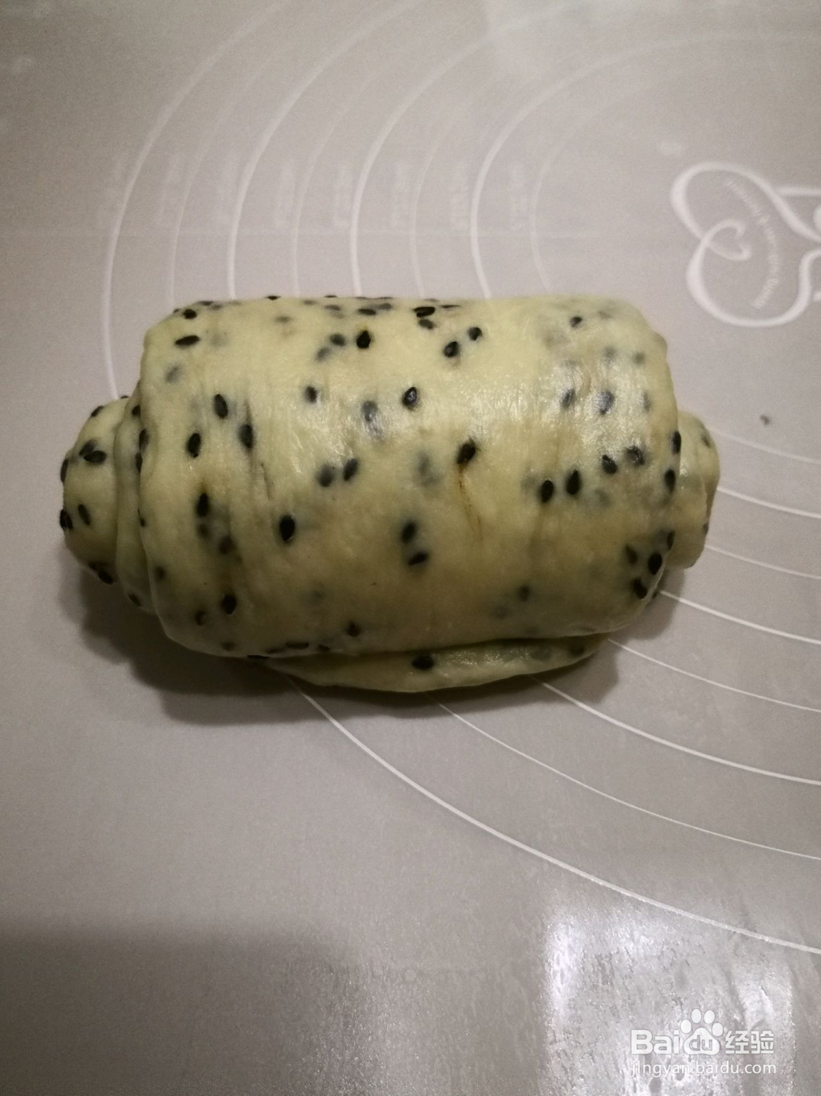 黑芝麻吐司的做法