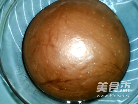可可双色土司