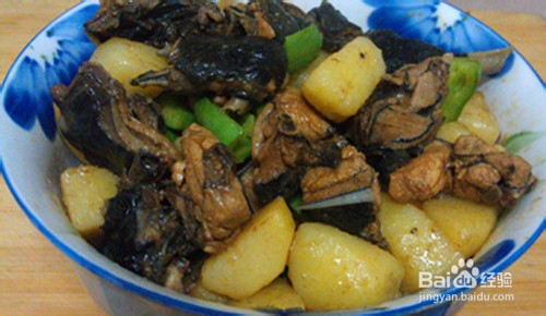 家常菜菜谱21:土豆鸡块---土豆焖鸡肉的做法