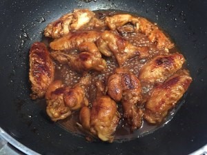 家常版可乐鸡翅