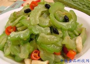 怎样炒苦瓜不苦