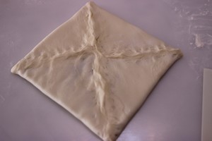 豆沙大理石吐司的做法