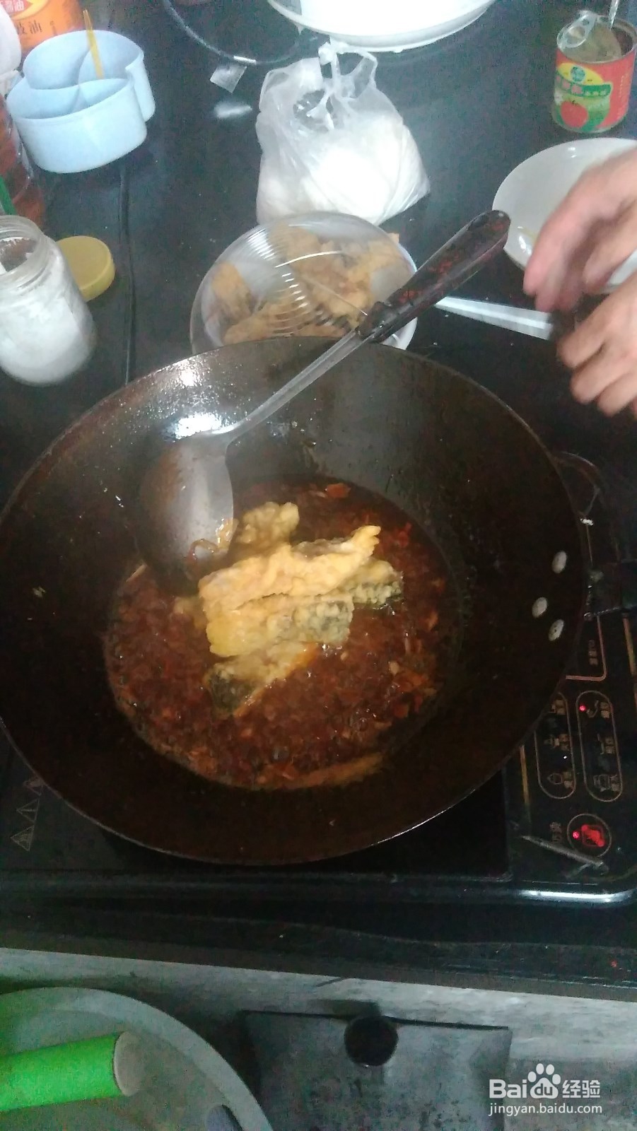 鱼的做法,糖醋鱼的家常做法!