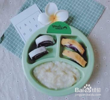 山药双薯卷原来可以做的这么漂亮，长见识了