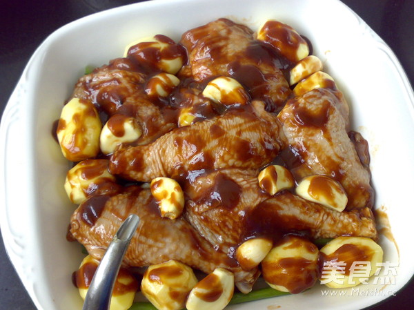 三酱烤鸡腿的做法
