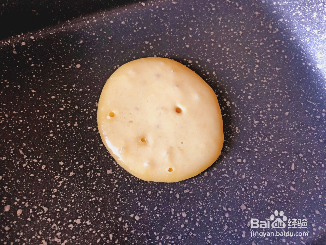 香蕉松饼的做法