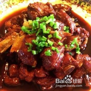 糖醋排骨的做法
