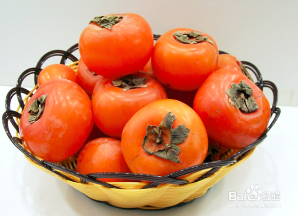 如何才能挑选到好吃的柿子