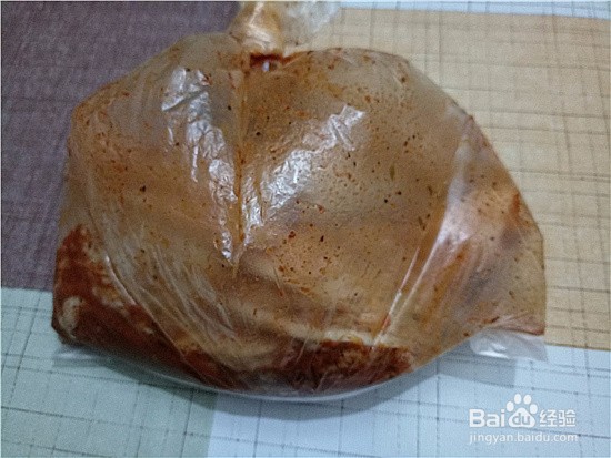 烤箱烤鸡全腿的做法