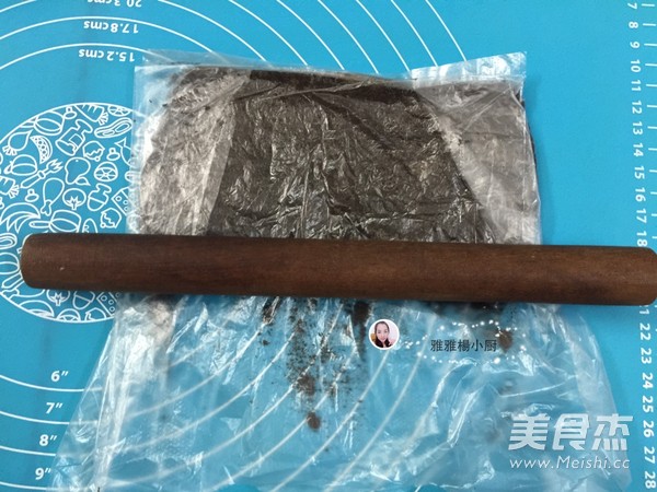 可可裸蛋糕的做法