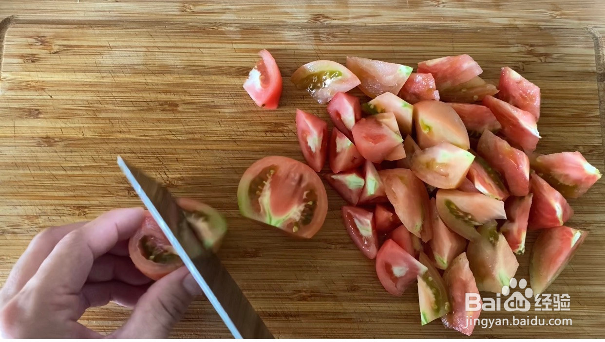 番茄烧冬瓜的做法