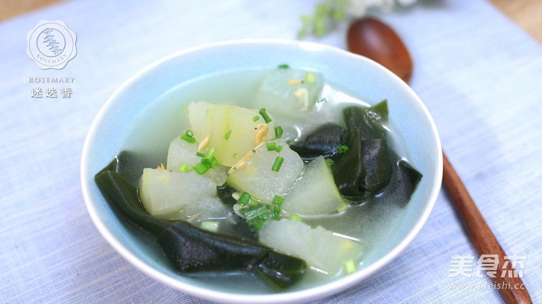 迷迭香:海带冬瓜汤