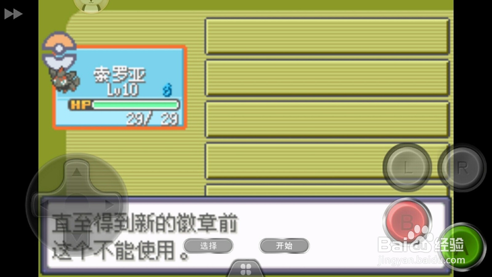 口袋妖怪漆黑的魅影怎么忘记秘传技能