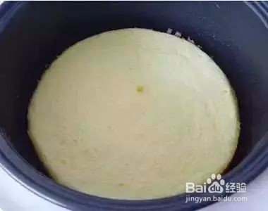 电饭锅做蛋糕就这么简单!